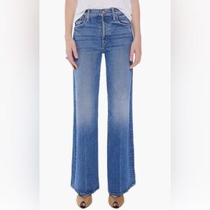Mother The Tomcat Roller wide leg Jeans size 29